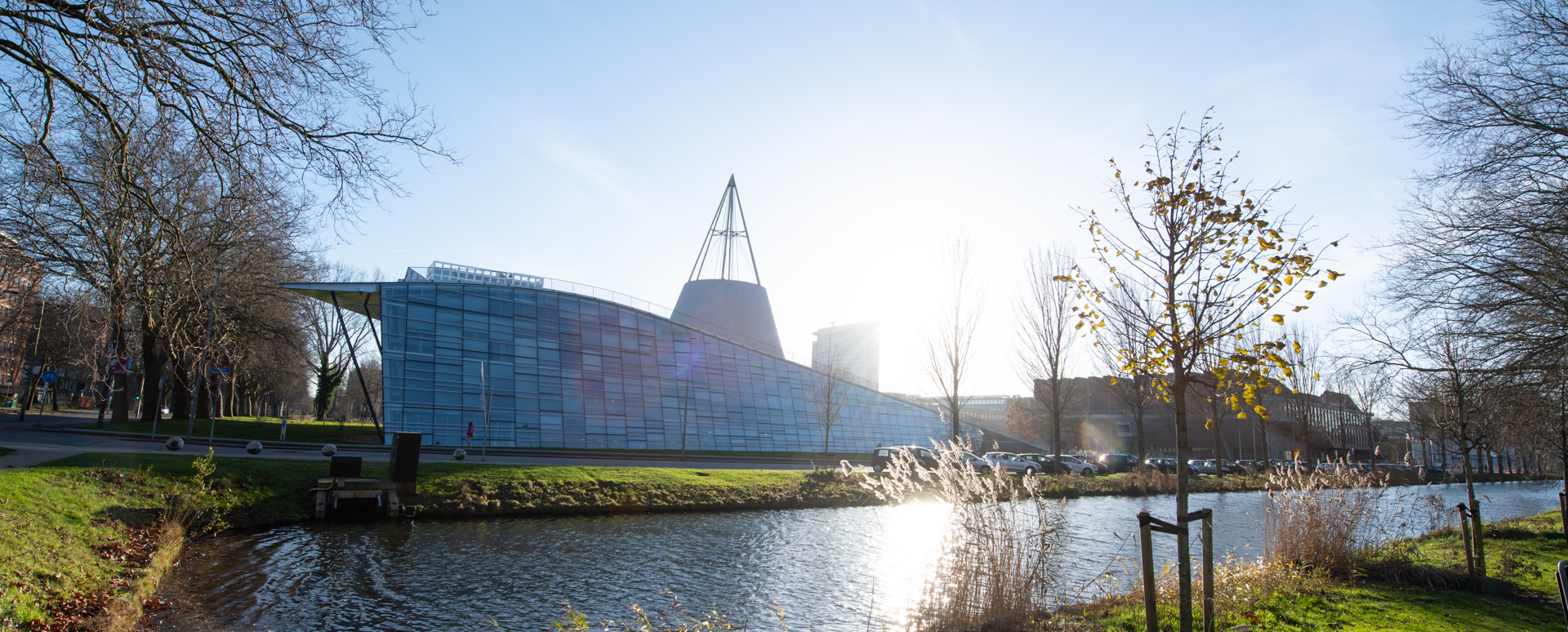 banner image depicting the TU Delft Library